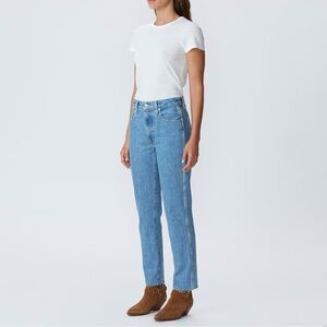 SLVRLAKE Hero Slim Straight Jeans in Pacific